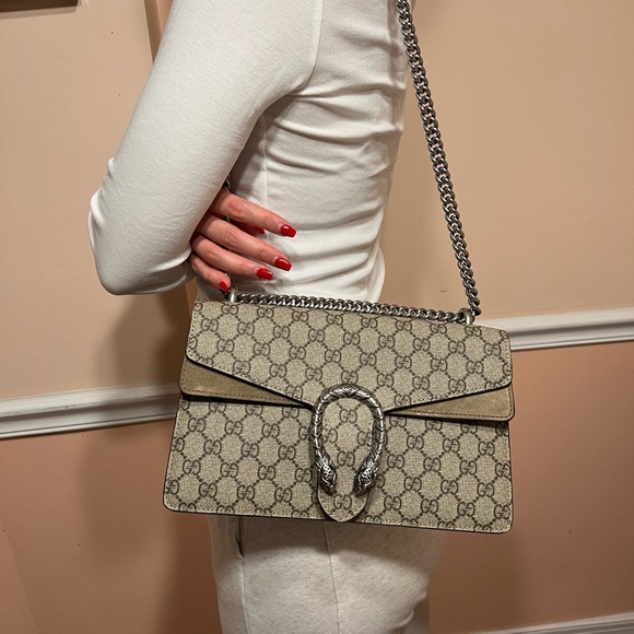 BRAND NEW Gucci Dionysus GG shoulder bag purchased in Paris - Picture 3 of 13
